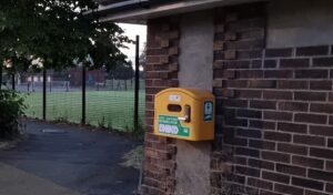 Two new life-saving defibrillators installed in Nantwich
