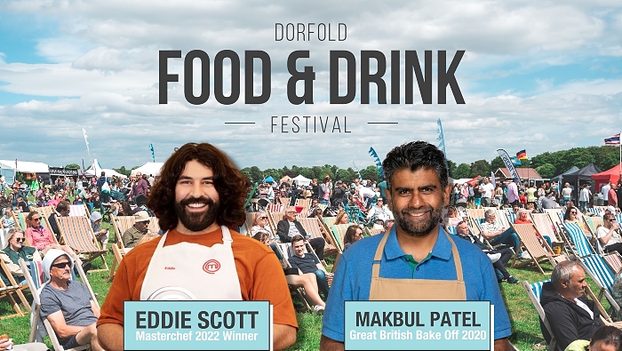 masterchef and dorfold food festival