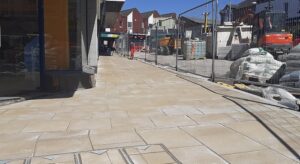 Damage to new Nantwich paving “disappointing” says CEC
