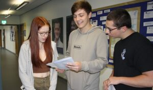 Brine Leas students achieve “amazing” A level results