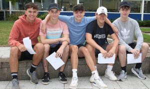 Brine Leas students in Nantwich achieve “amazing” GCSE results