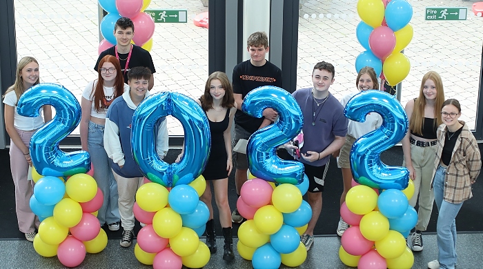 Cheshire College mark “extraordinary day” for A level results