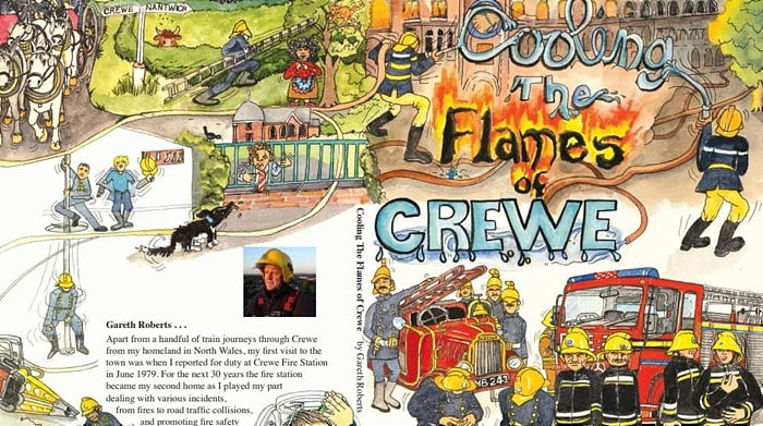 Cooling the Flames of Crewe - book cover (1)