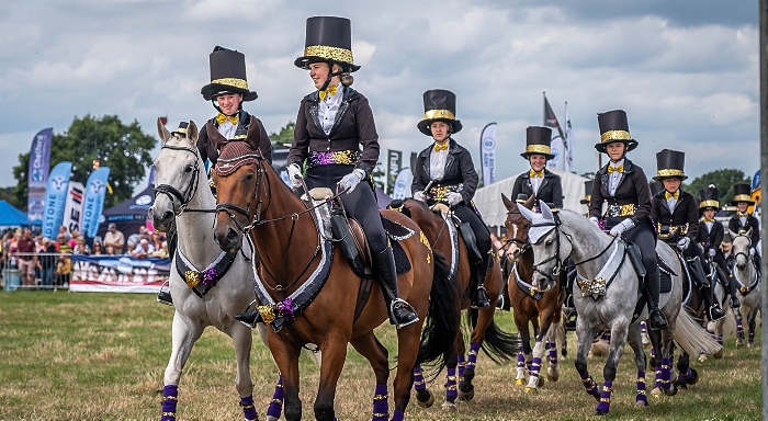 fancy dress parade Nantwich Show