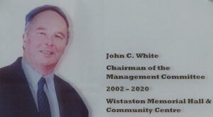 Memorial concert in memory of Wistaston stalwart John White