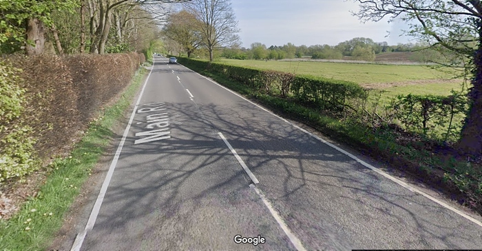 Main Road, Reaseheath College, motorcyclist accident