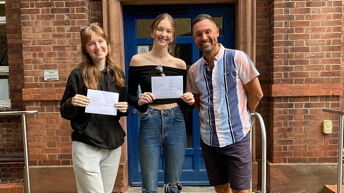 Malbank Sixth Form in Nantwich celebrates “fantastic” A level results