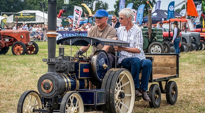 Vintage vehicles Nantwich Show