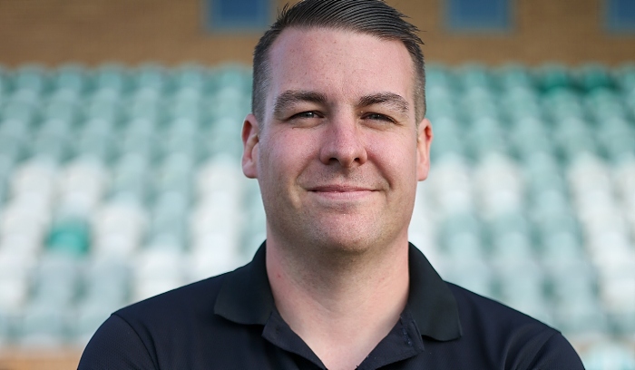 NTFC Ladies first team management 2022-23 - interim manager Dan Mellor (1)