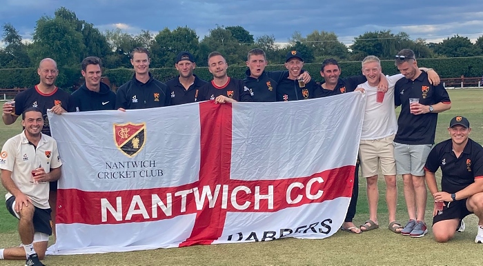 Nantwich CC reach Lord's final - pic courtesy of club