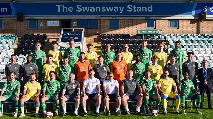 Nantwich Town FC 1st team squad 2022-23 season