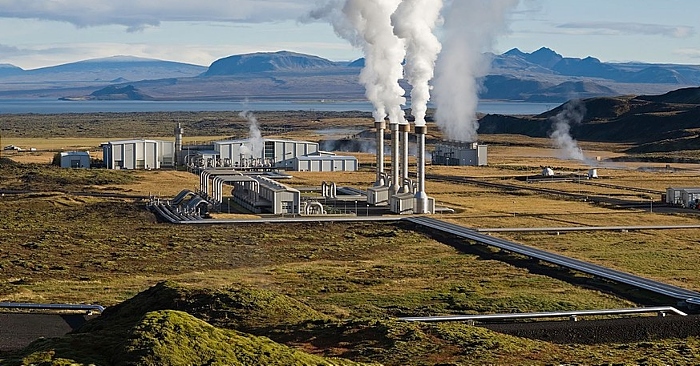 Nesjavellir Power Plant - geothermal energy