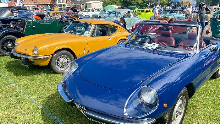 Vehicles on Audlem Playing Field (1) (1)