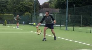 Two tennis clubs join forces to compete in Cheshire county league