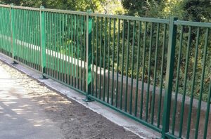 READER’S LETTER: New fencing erected after four-year battle