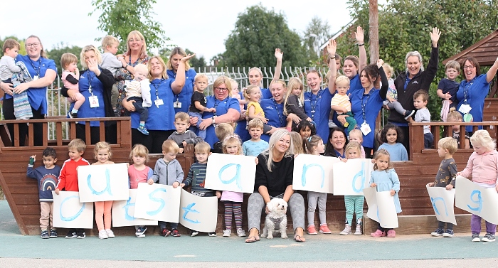 Cheshire College’s Starting Point Nursery awarded ‘Outstanding’ Ofsted rating_1 (1)