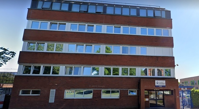 Crewe Police Station (Google) (1)