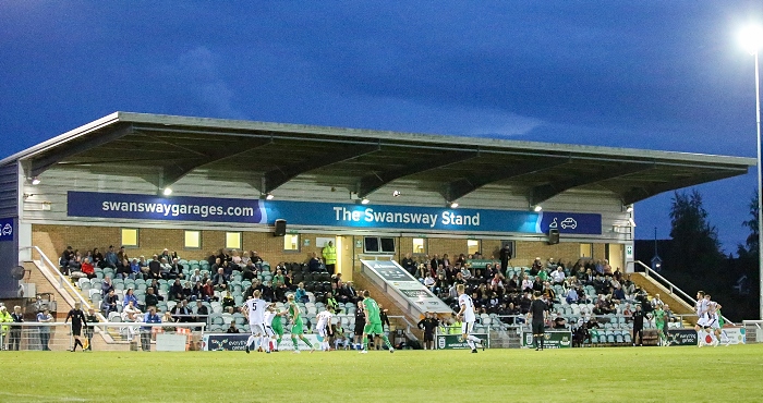 First-half - action in front of The Swansway Stand (2) (1)