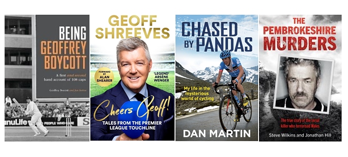 high profile talks - Nantwich Bookshop guest signings October 2022