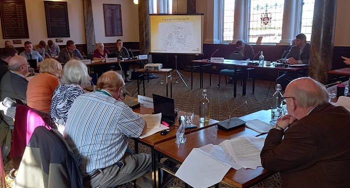 Southern planning committee meeting - farmhouse in Audlem