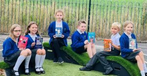 Little Monsters at Calveley Primary win 50 David Walliams books