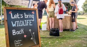 Cheshire Wildlife Trust to host “wilder weekend” at Queens Park
