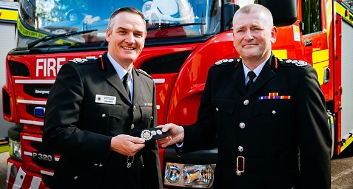 chief fire officer appointed at cheshire
