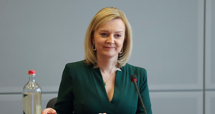 new PM Liz Truss - image by UK Government under creative commons licence