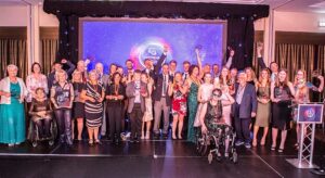 Young sports stars honoured at Cheshire East Everybody Awards