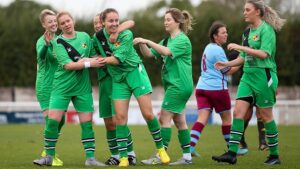 Nantwich Town Ladies in six-goal draw in first home league match of season