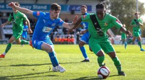 Nantwich Town crash out of FA Trophy in defeat to Warrington