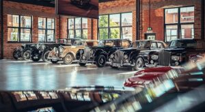 FEATURE: Part of original Crewe car factory turned into “heritage garage”