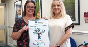 Nantwich solicitors team up with St Luke’s for “Make a Will Week”