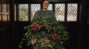Nantwich floral designer crowned one of UK’s best florists
