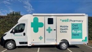 Mobile Health Bus to visit Nantwich to boost flu jab rates