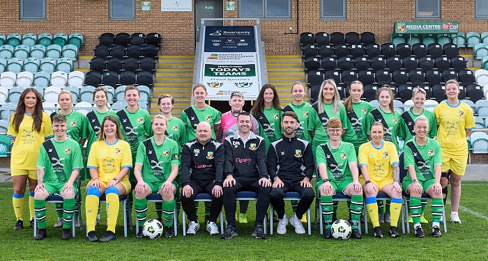 NTFC Ladies first team squad 2022-23 (October 2022) (1)
