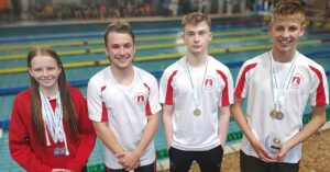 Nantwich Seals swimmers win medals at North Midlands Championships