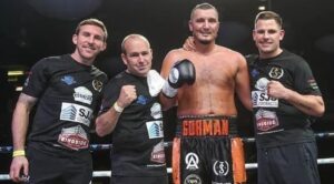 Ricky Gorman wins debut pro bout against Bulgarian champion