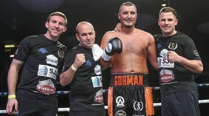 Рики Горман спечели първи професионален мач срещу българския шампион