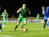 Second-half - A-Jay Leitch-Smith on the ball