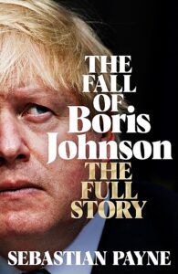 The Fall of Boris Johnson - book cover (1)