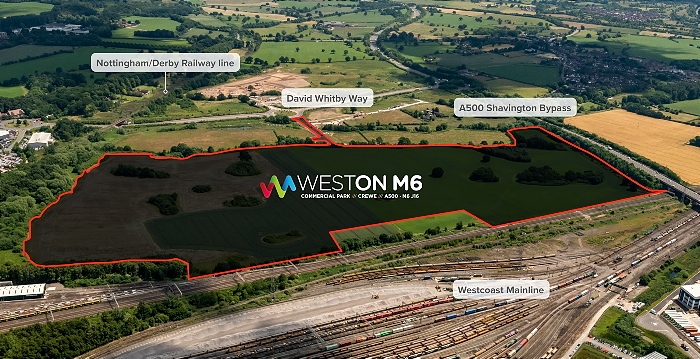 Weston M6 - Proposed Business Park