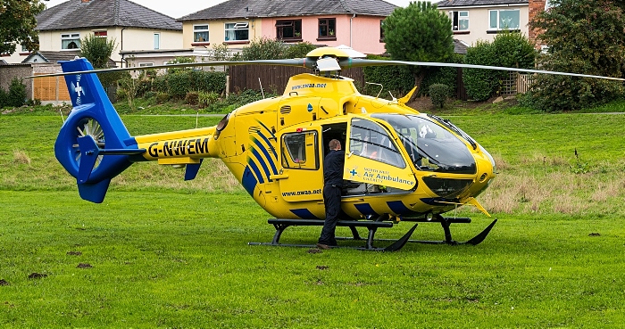 girl airlifted after Waterlode accident