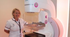 Charity buys new Leighton Hospital digital kit to treat breast cancer