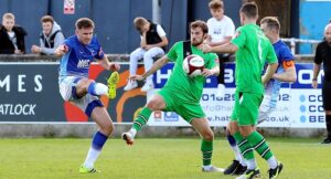 Nantwich Town earn 1-1 draw away at high flying Matlock Town