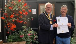 Oldest pub does the double in Nantwich in Bloom contest