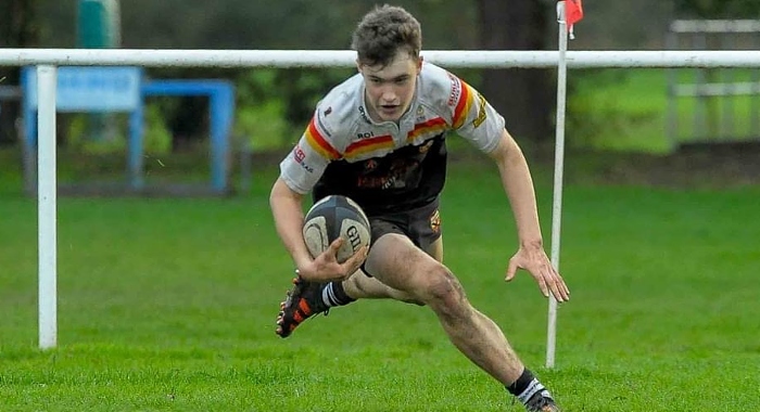 Stratford defeat - Ben Applin for Crewe and Nantwich RUFC