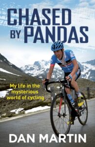 Chased By Pandas - My life in the mysterious world of cycling - book cover