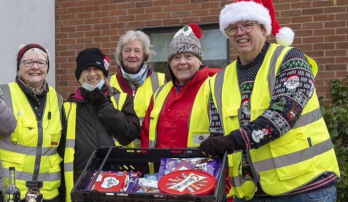 Chris Farrell and Food Festival Volunteers (2) (1)