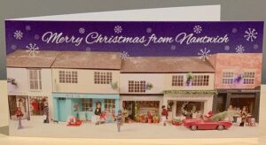 Nantwich shops team up for Christmas card charity fundraiser